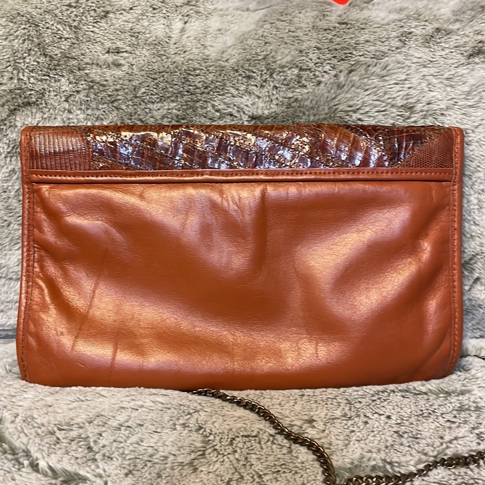 🔴Vintage Patchwork Clutch/Crossbody - Picture 6 of 7